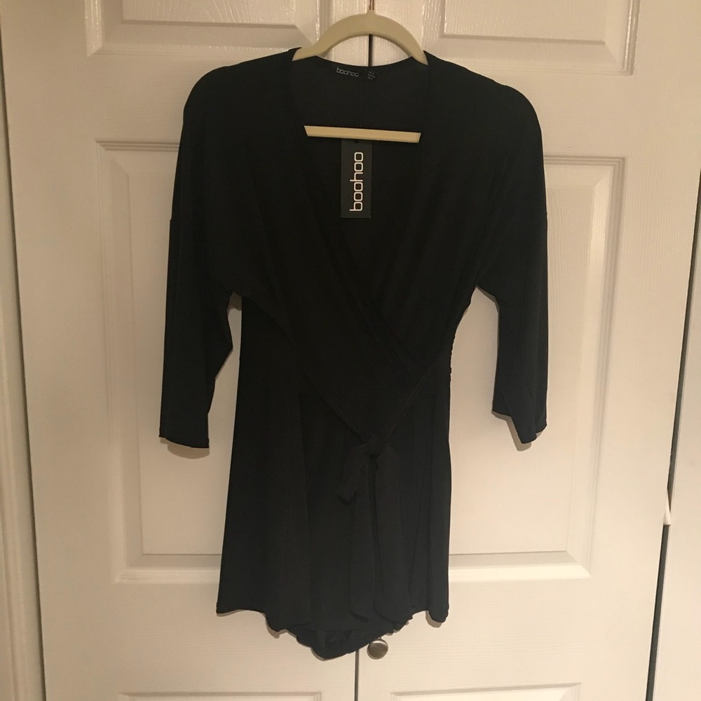 Black romper